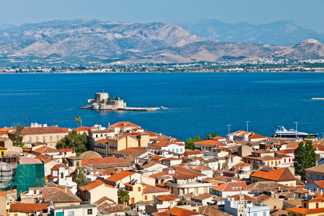 'Bourtzi castle, Nafplion, Greece' - Ναύπλιο